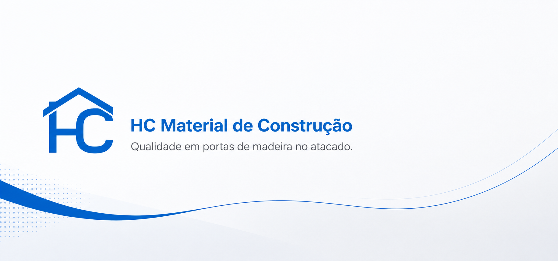 HC Material de Construção — Qualidade em portas de madeira no atacado